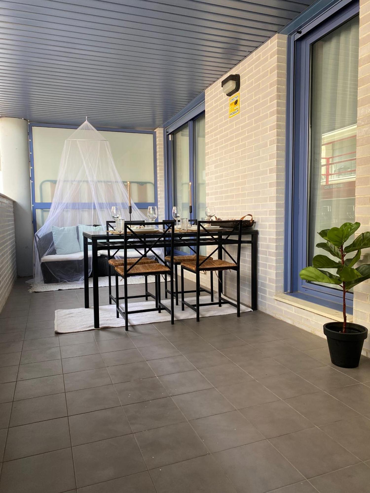 캠브릴스 Apartamento A 200 M Del Mar 아파트 외부 사진