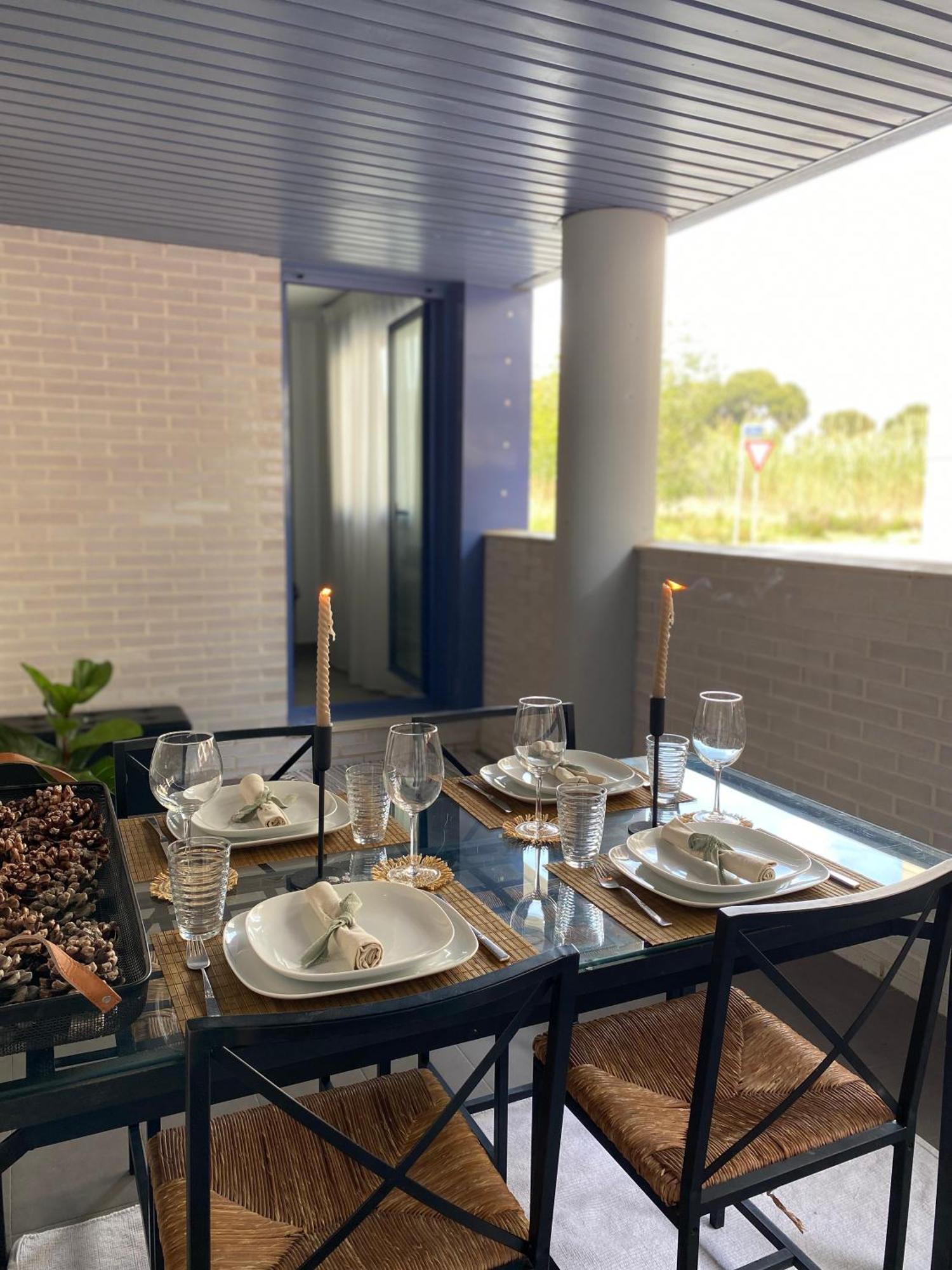 캠브릴스 Apartamento A 200 M Del Mar 아파트 외부 사진